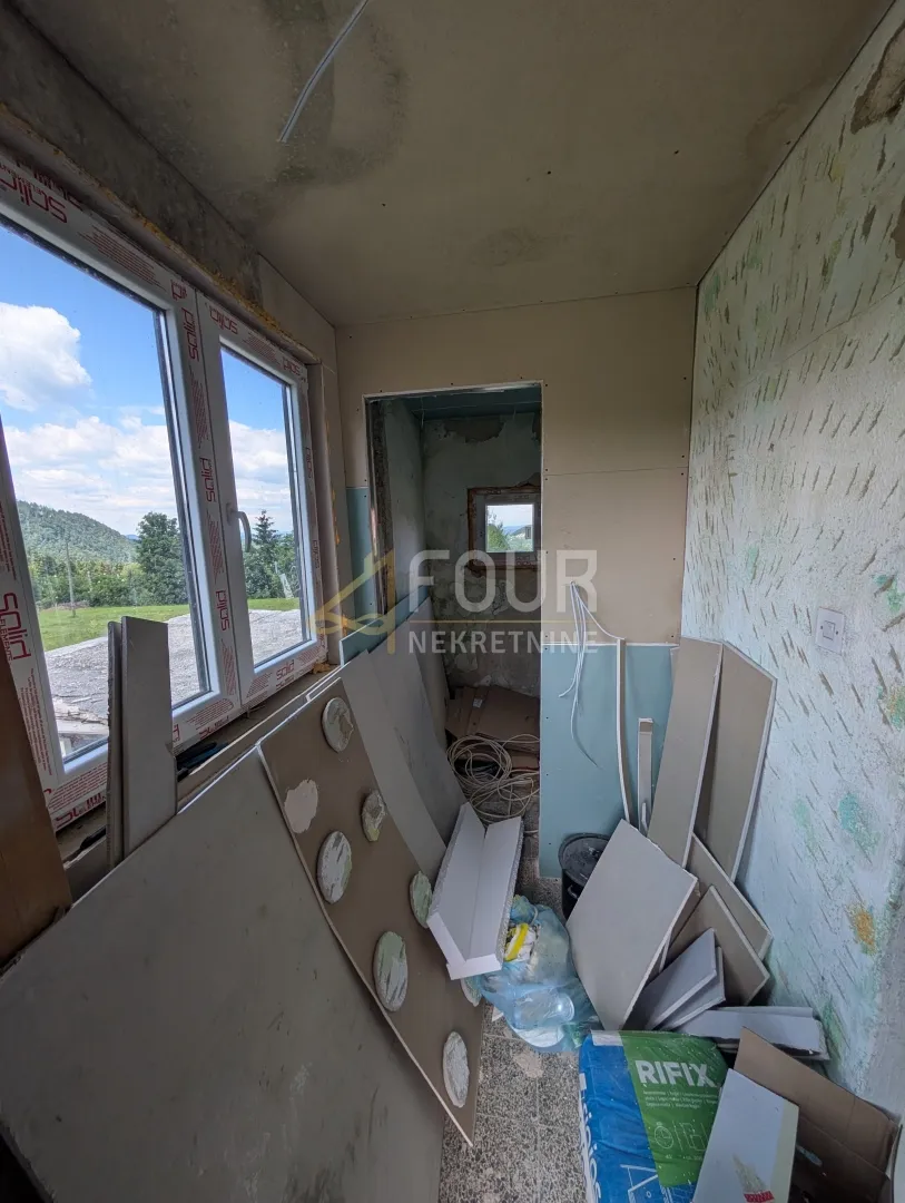 gorski kotar, delnice, okolica, samostojeća kuća 190m2 - slika 11