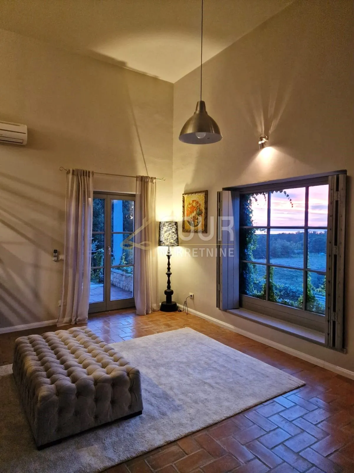 istra, kaštelir, prekrasna kamena vila s bazenom - slika 6