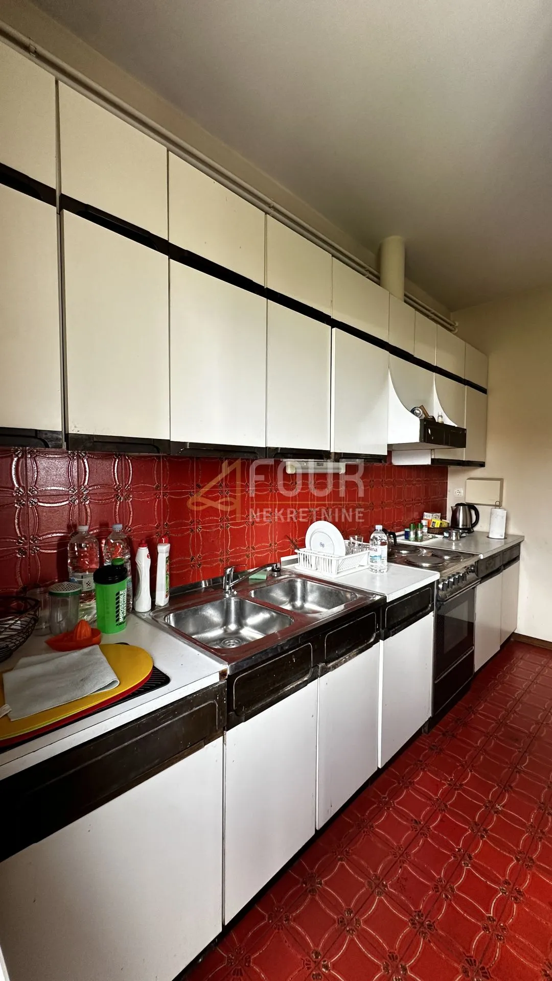 rijeka, krimeja, etaža 90.63m2, 3s+db, balkon, pogled - slika 10