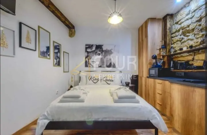 istra, rovinj - stari grad, 50m od mora, adaptirana garsonijera - slika 7