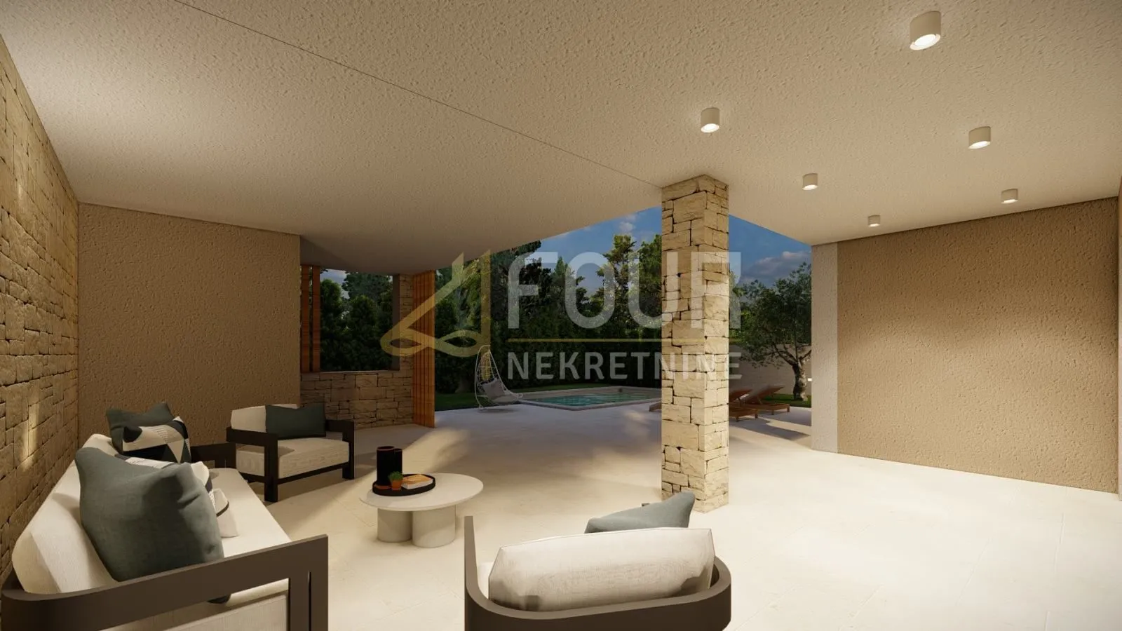 istra, vodnjan, novogradnja, kuća s bazenom, 260m2 - slika 2