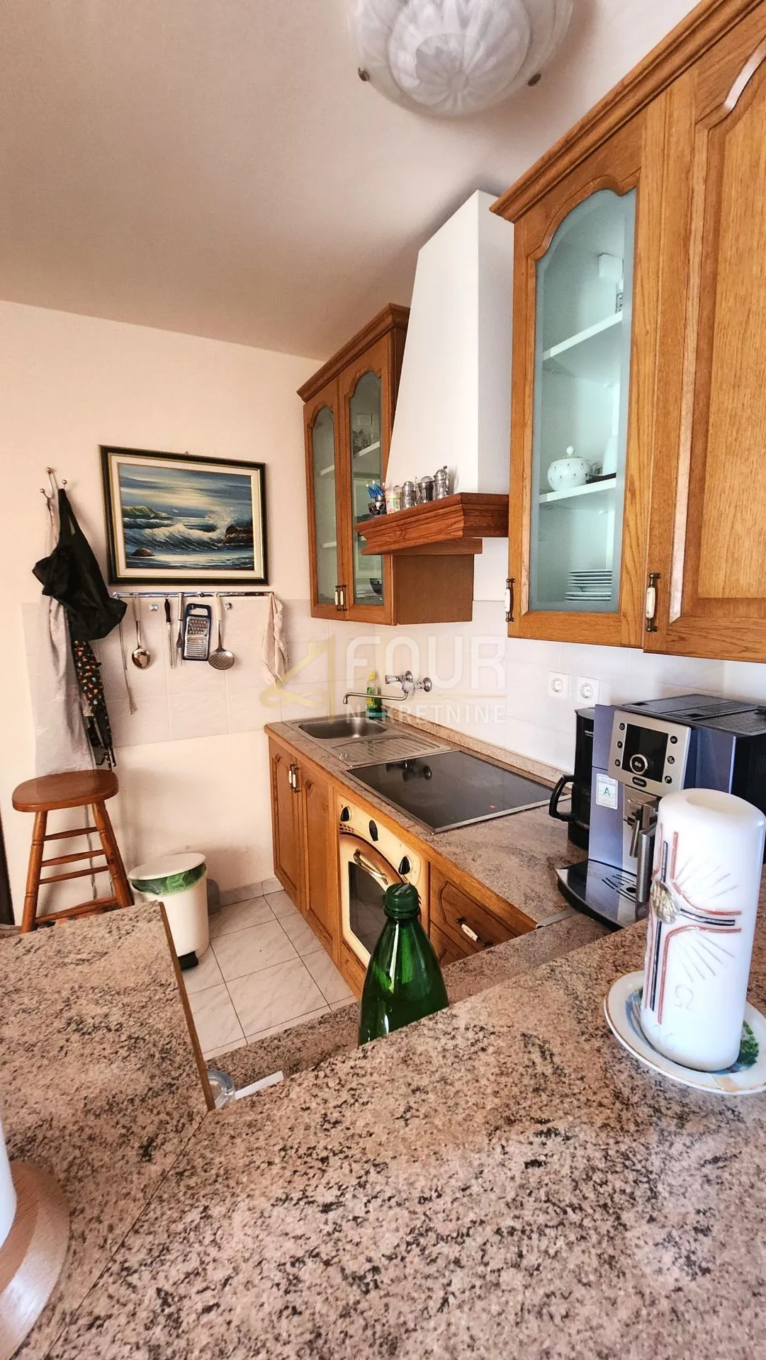 novi vinodolski, 89.12m2, 3s+db, balkon i lođa - slika 5