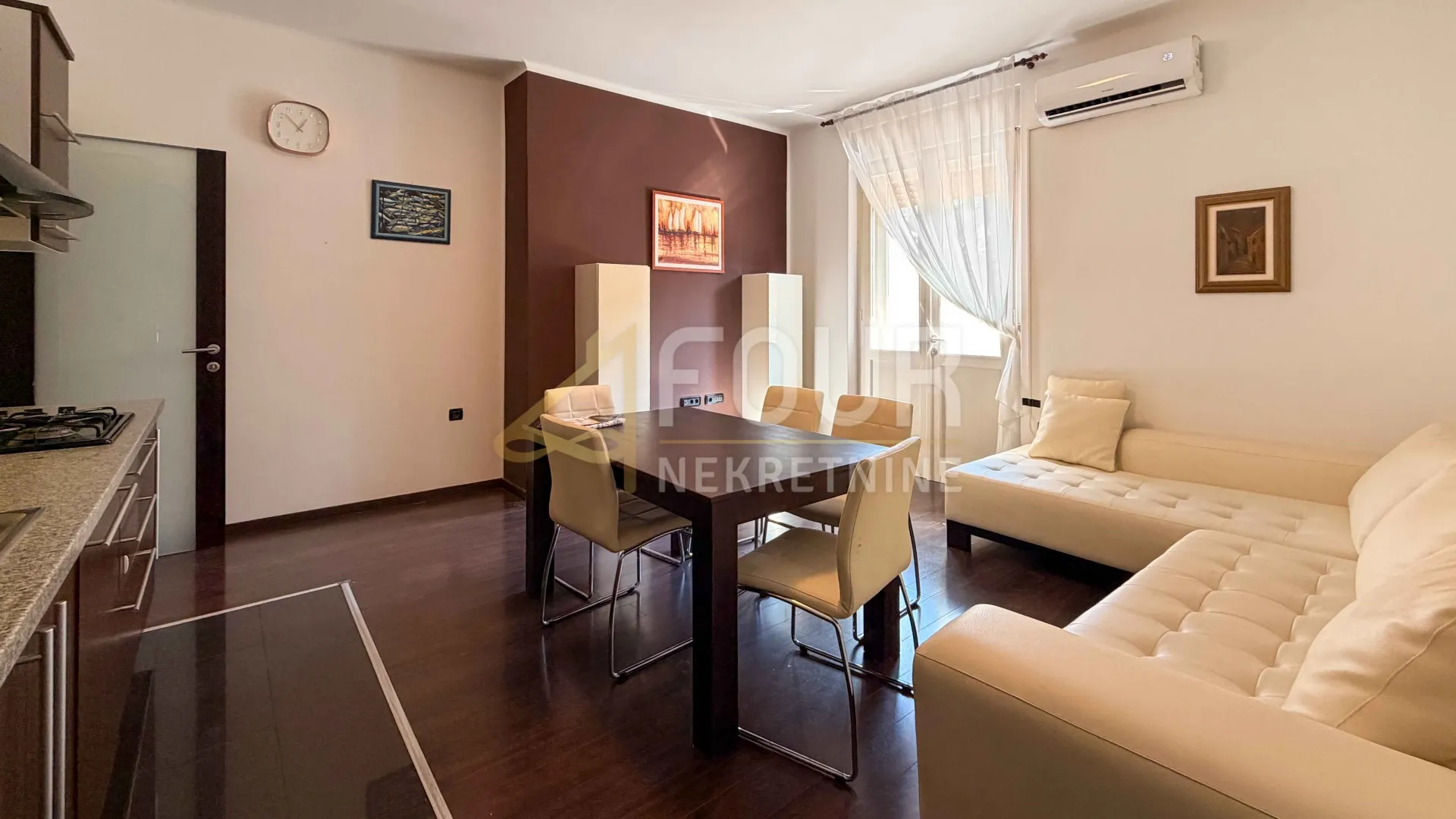 Rijeka, Belveder, 62.53m2, 2s+db, balkon, odlična lokacija