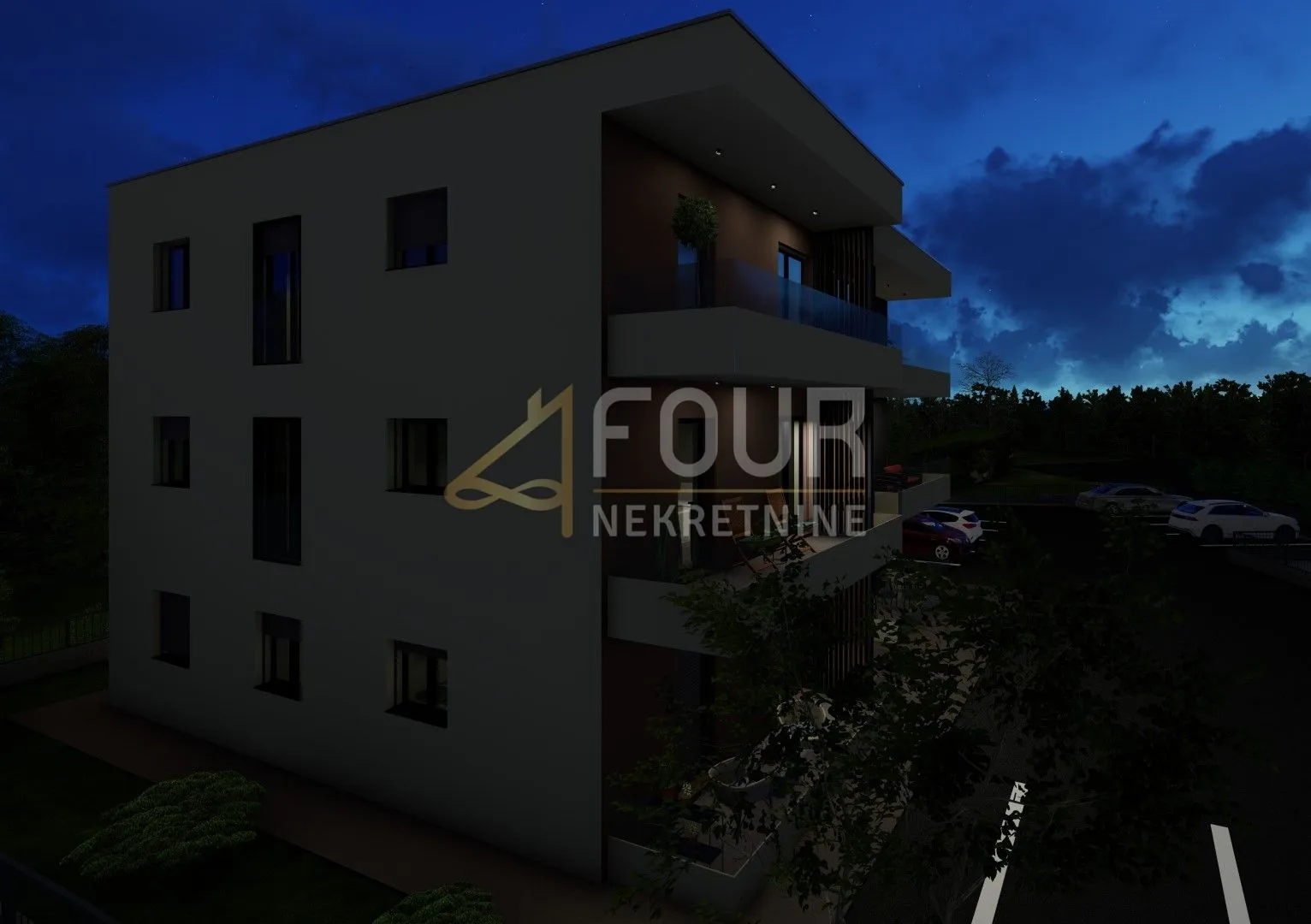 viškovo, novogradnja, 68.73m2, 2s+db, balkon - slika 17