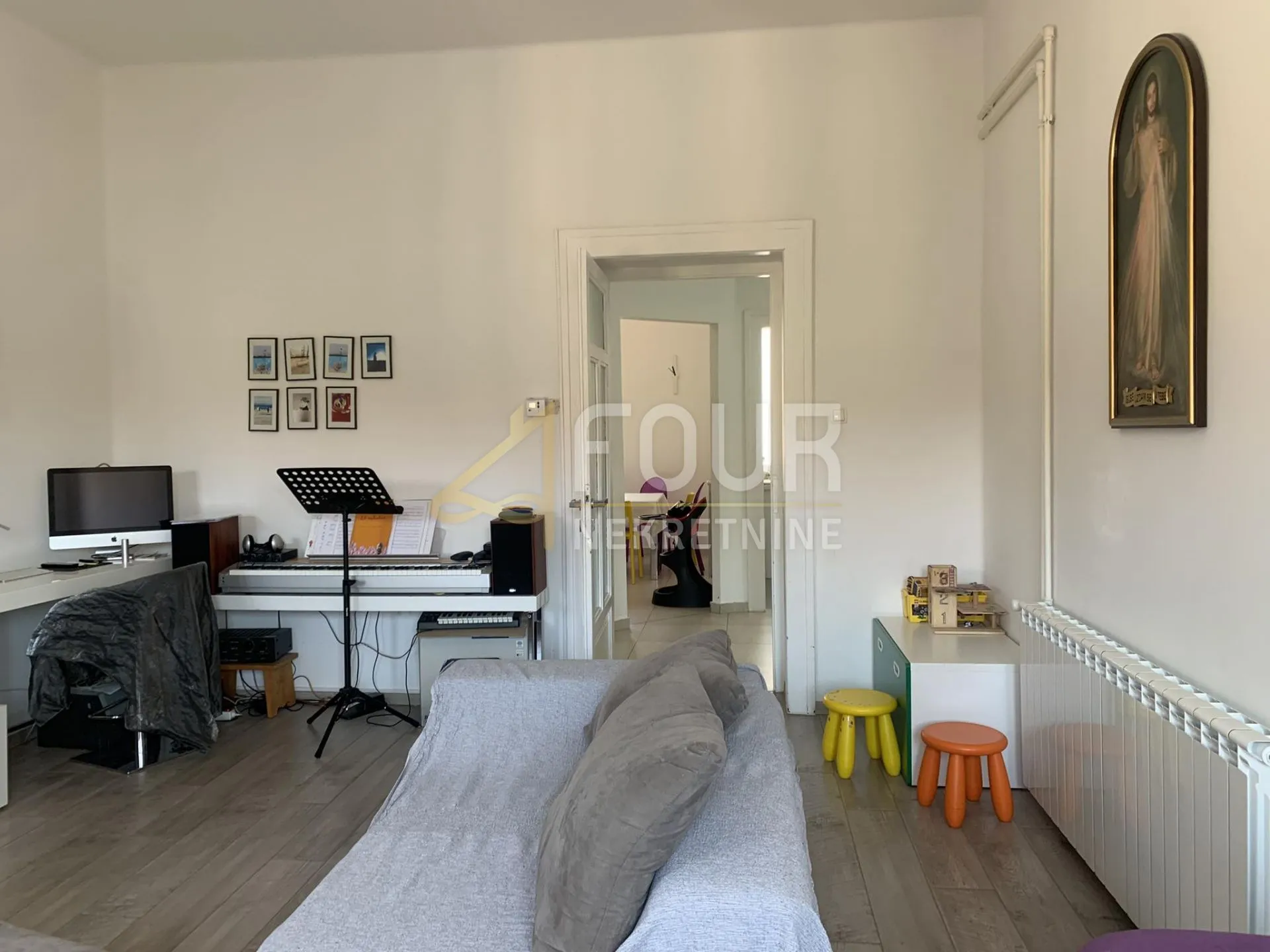 rijeka, potok, 122.62m2, funkcionira kao 2 stana - slika 2