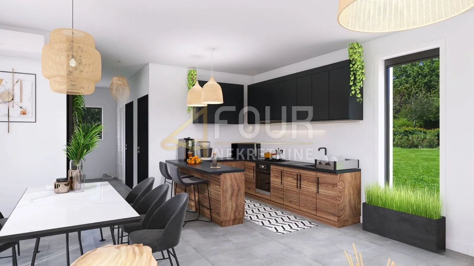 istra, vodnjan, moderna vila s bazenom, 124m2 - slika 2