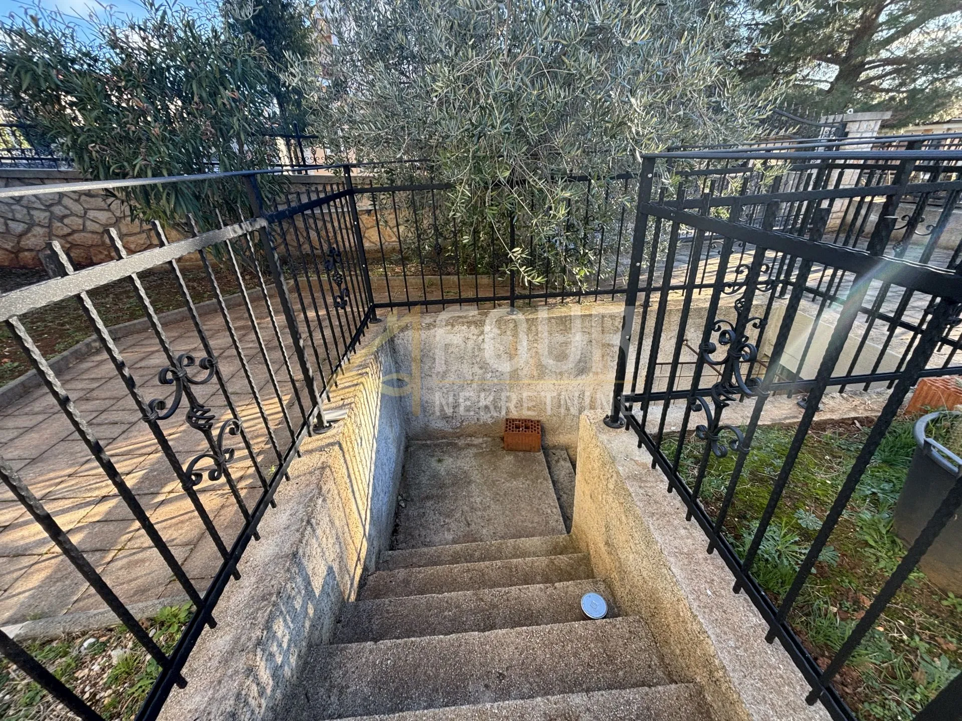 otok krk, malinska, kuća s 4 apartmana, pogled na more - slika 2