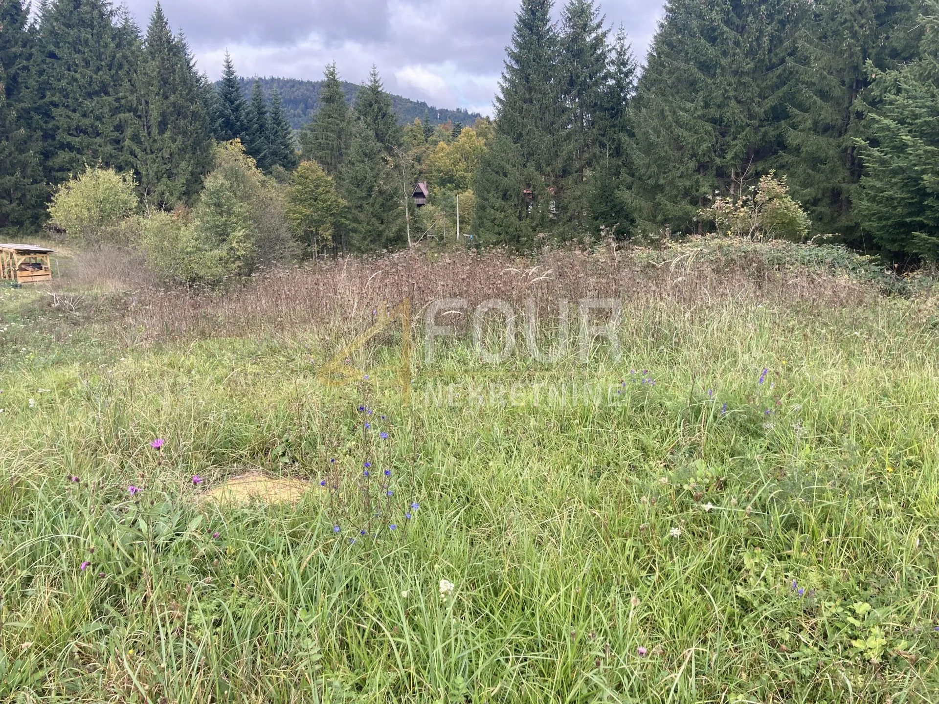 gorski kotar, crni lug, građevinsko zemljište 2.423m2 - slika 2