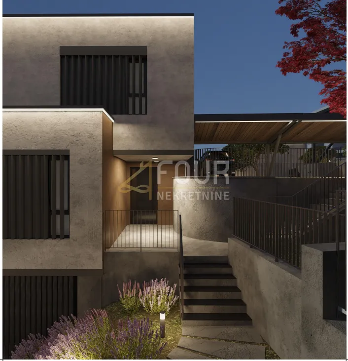 opatija, projekt - moderna vila s bazenom i pogledom na more - slika 3