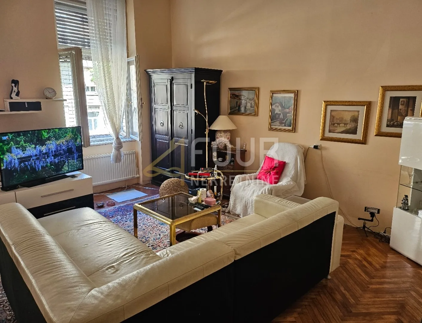 rijeka, potok, 96m2, 3s+db, namješten stan! - slika 2