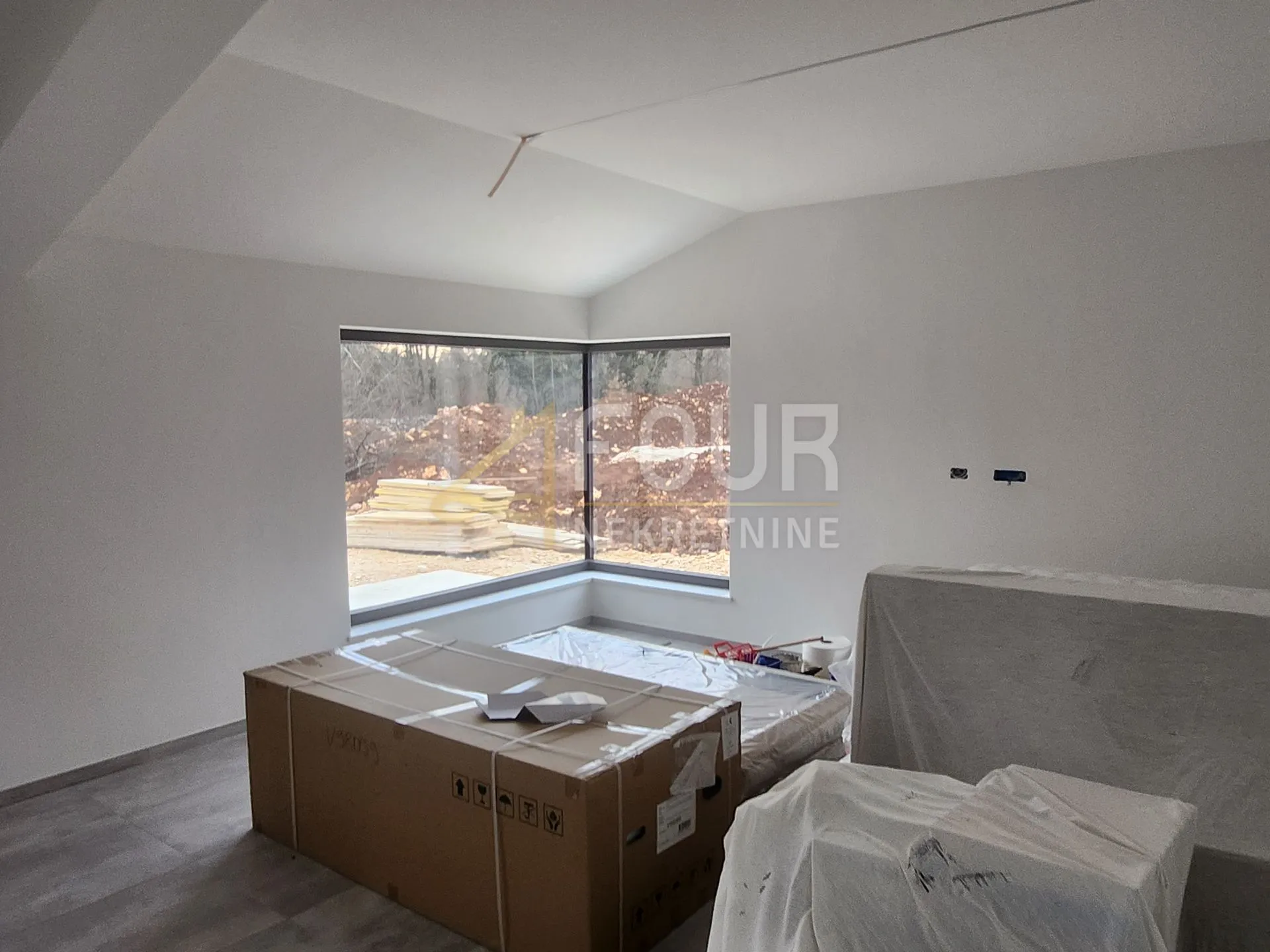 istra, labin, novogradnja, prizemnica 137m2 - slika 3