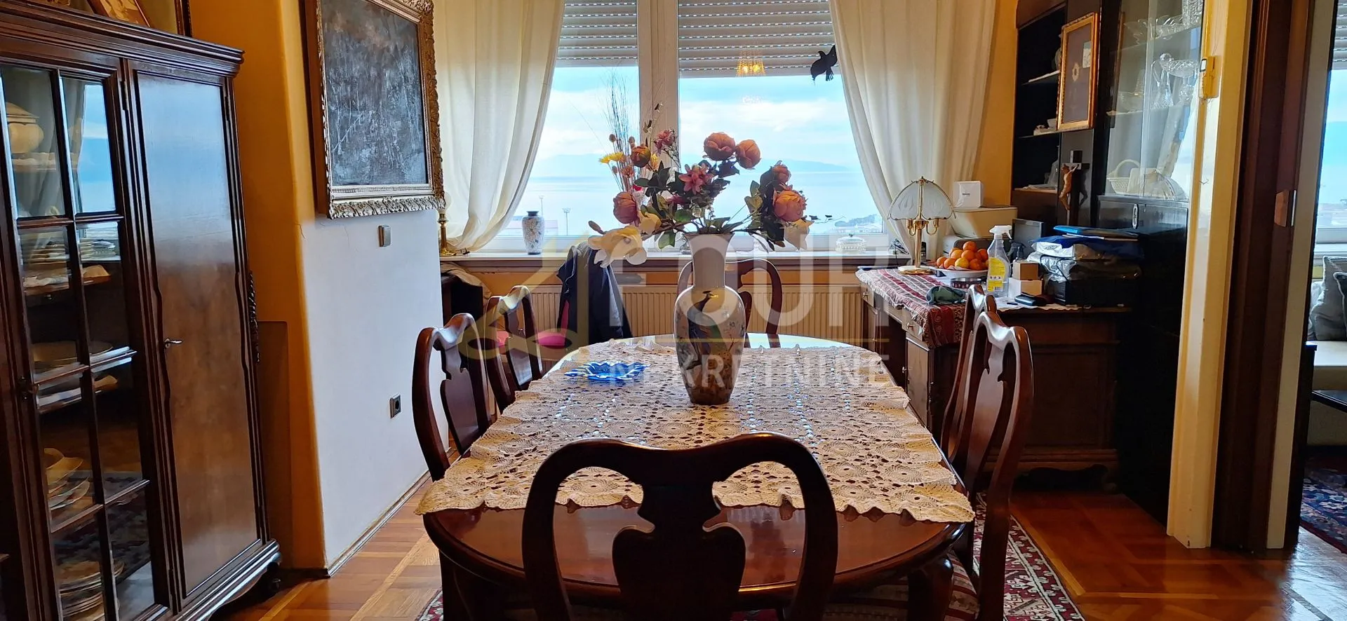 rijeka, bulevard, etaža 173.73m2, 3s+db, 3 balkona - slika 4
