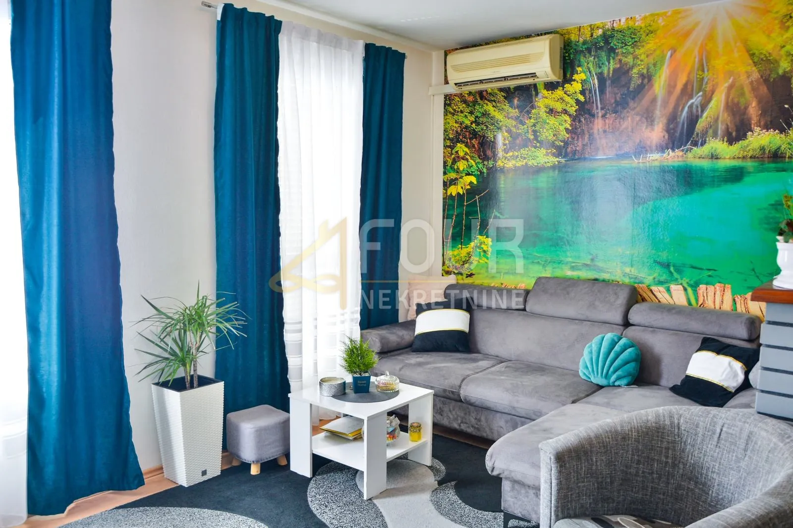 senj, 61.59m2, 2s+db, namješten stan s pogledom na more - slika 3