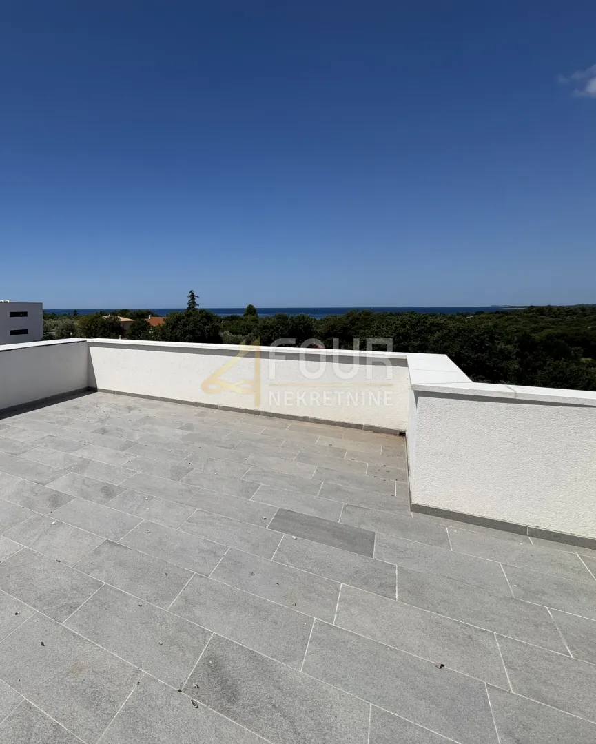 Istra, Peroj, dvojna kuća s bazenom, novogradnja - Peroj, Vodnjan