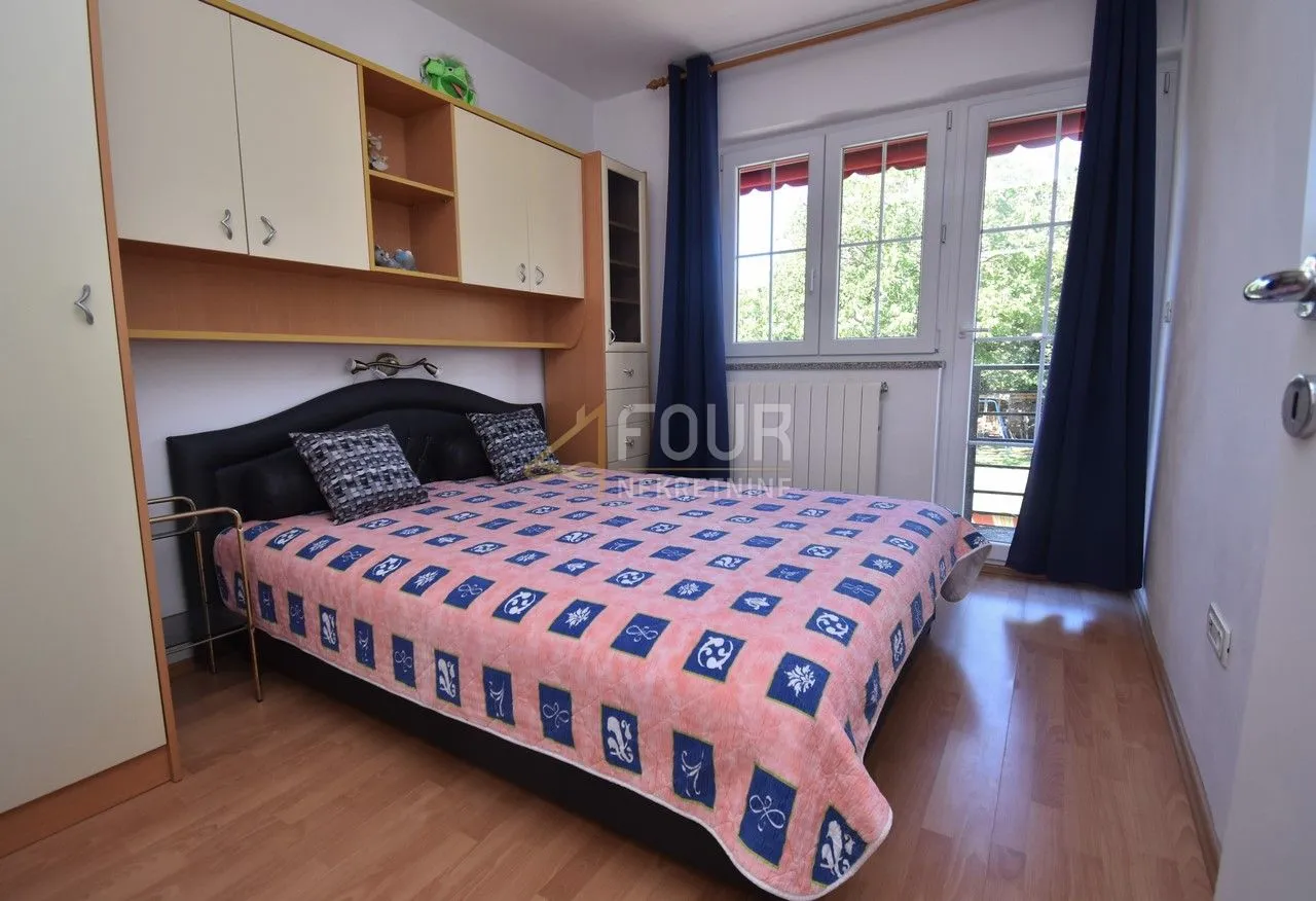 otok krk, kuća s 3 apartmana i pogledom na more - slika 13