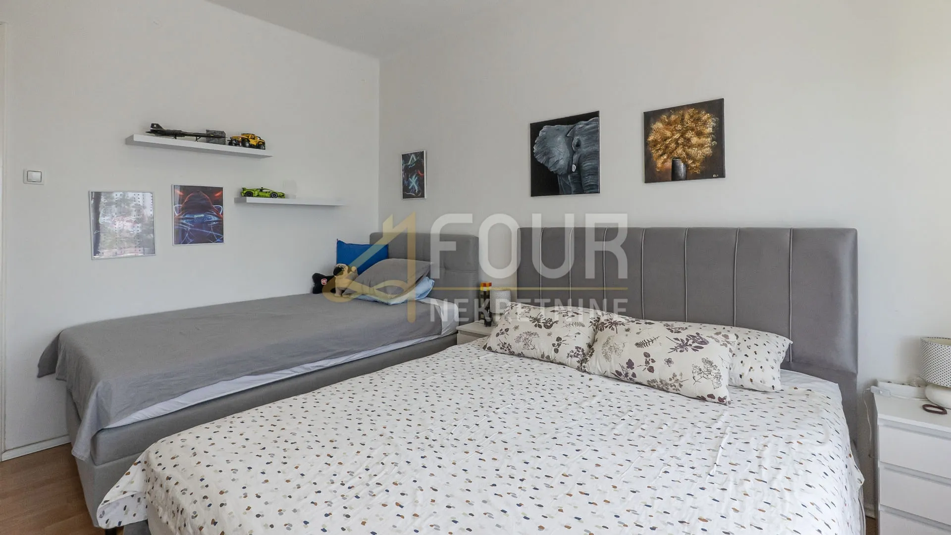 rijeka, zamet, dvoetažni 3s+db s pogledom na more i apartmanom - slika 10
