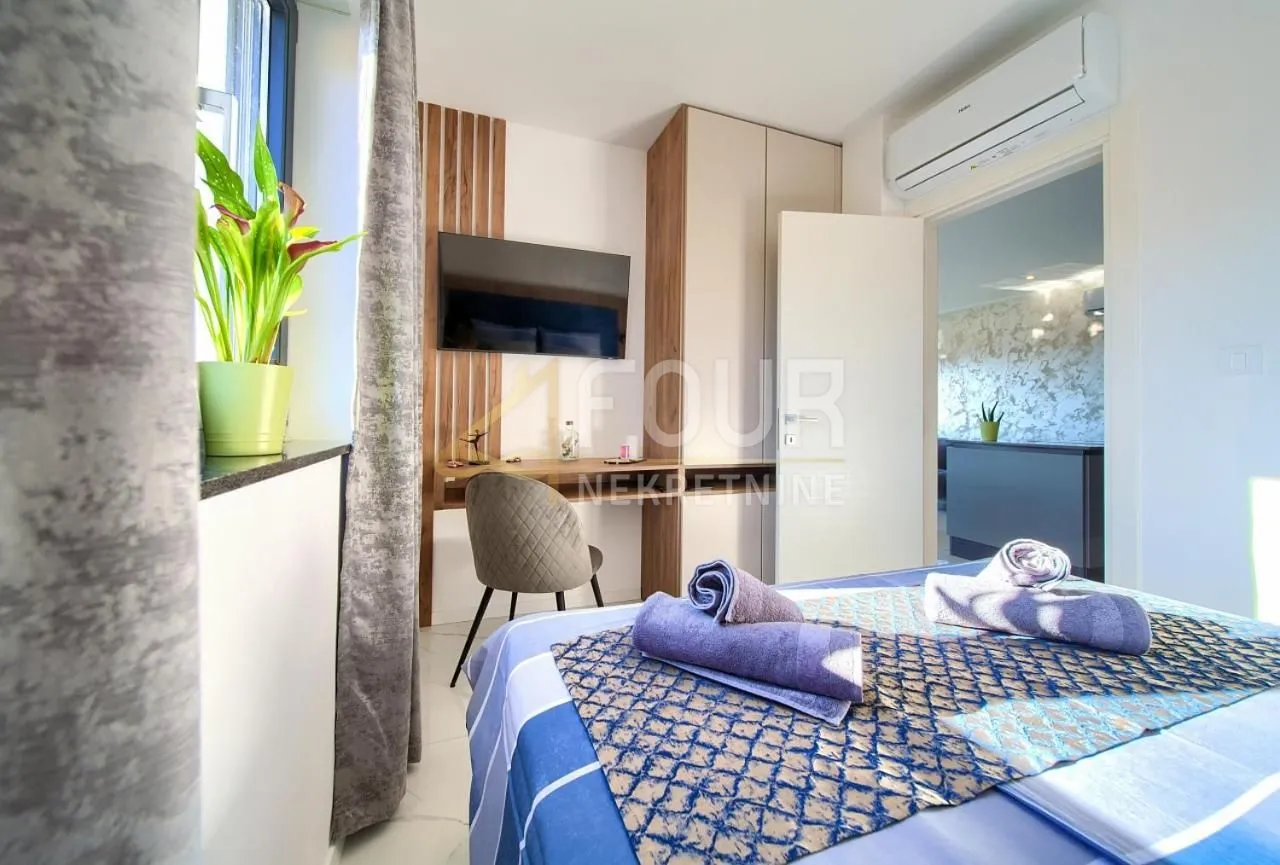 otok krk, malinska, penthouse 95.82m2 - u naravi 2 stana, pogled na more - slika 9