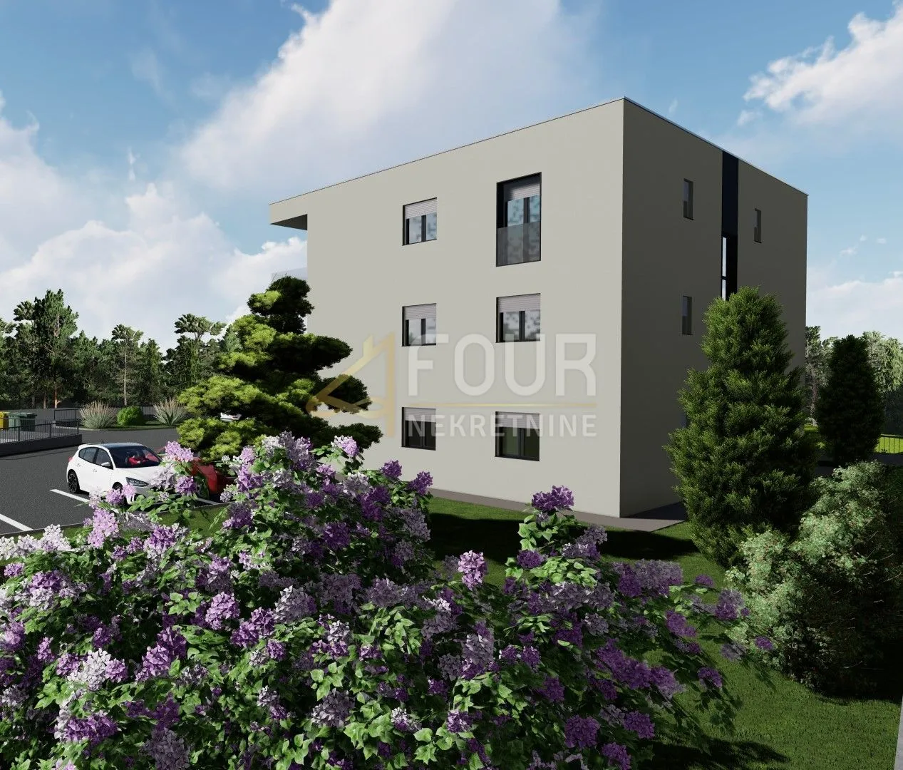 viškovo, novogradnja, 67.41m2, 2s+db, balkon - slika 10