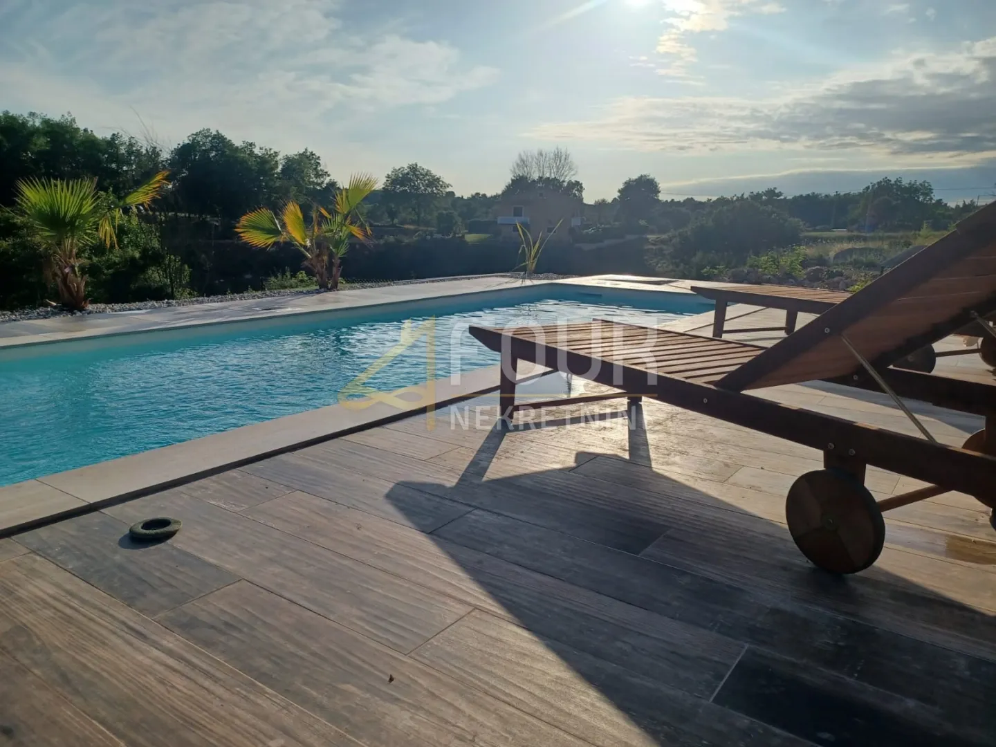 istra, višnjan, moderna kuća za odmor s bazenom! - slika 2