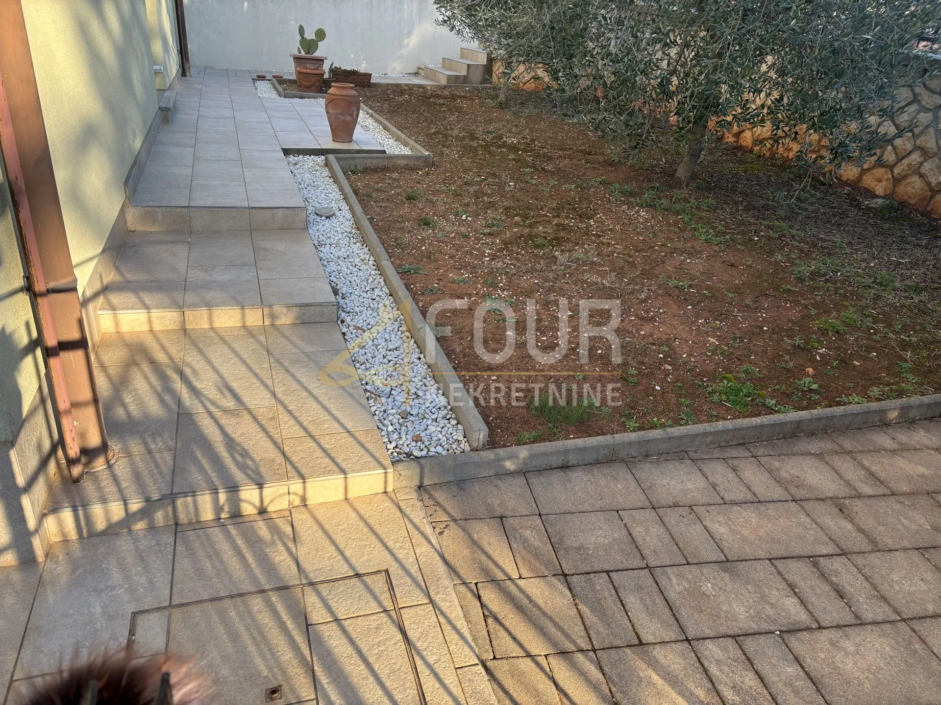 otok krk, malinska, kuća s 4 apartmana, pogled na more - slika 5