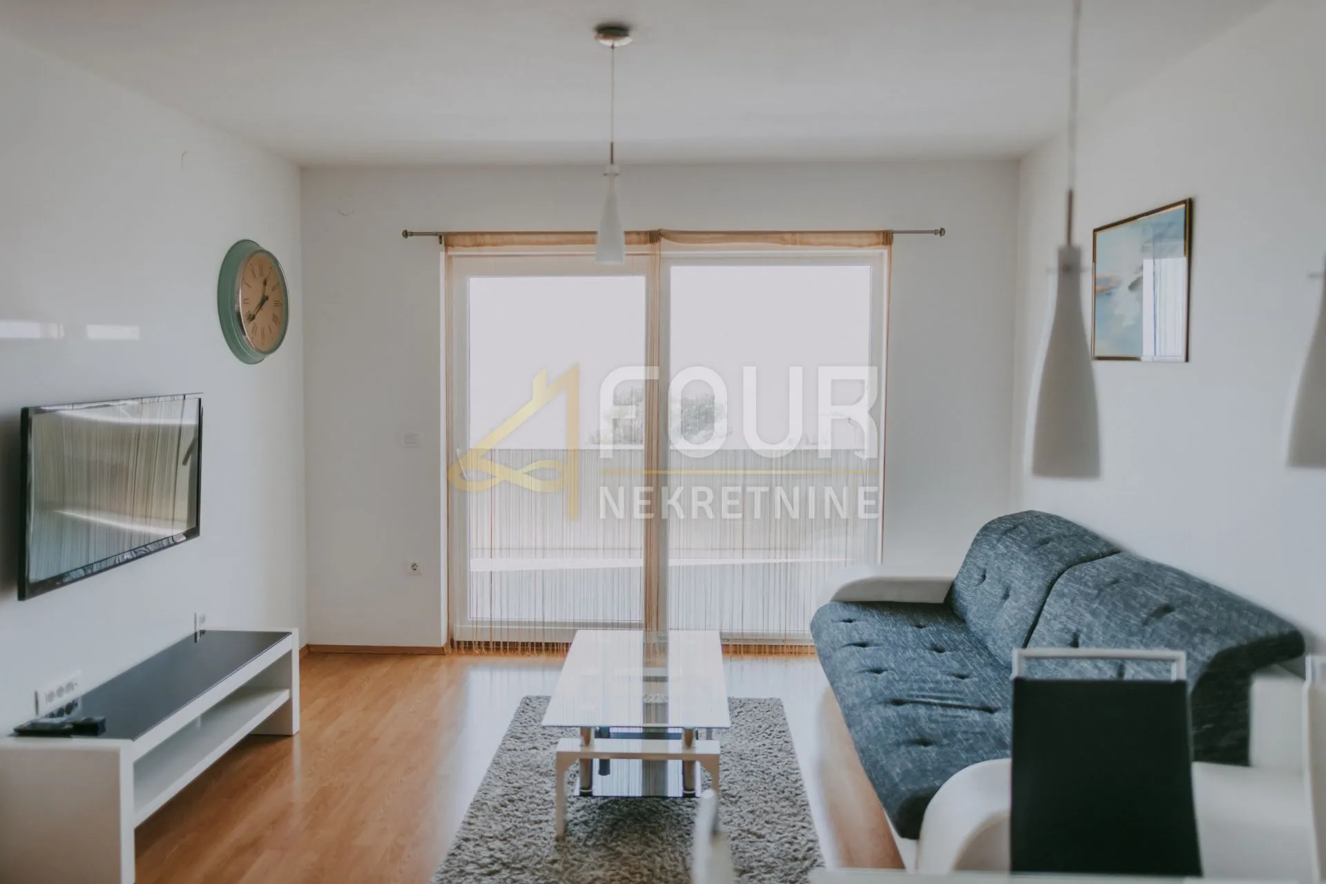otok krk, stara baška, apartman 110m2, 1. red do mora - slika 6