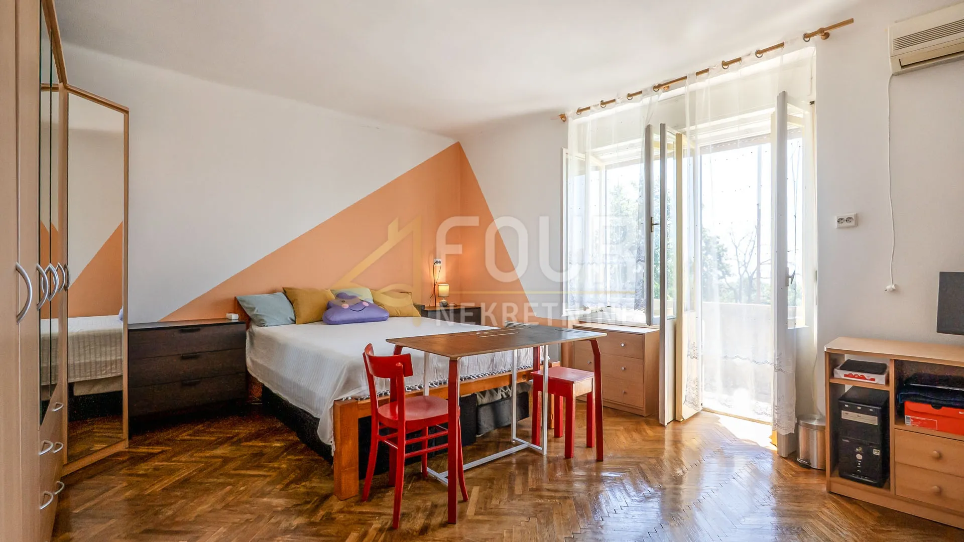 rijeka, zamet, dvoetažni 3s+db s pogledom na more i apartmanom - slika 13