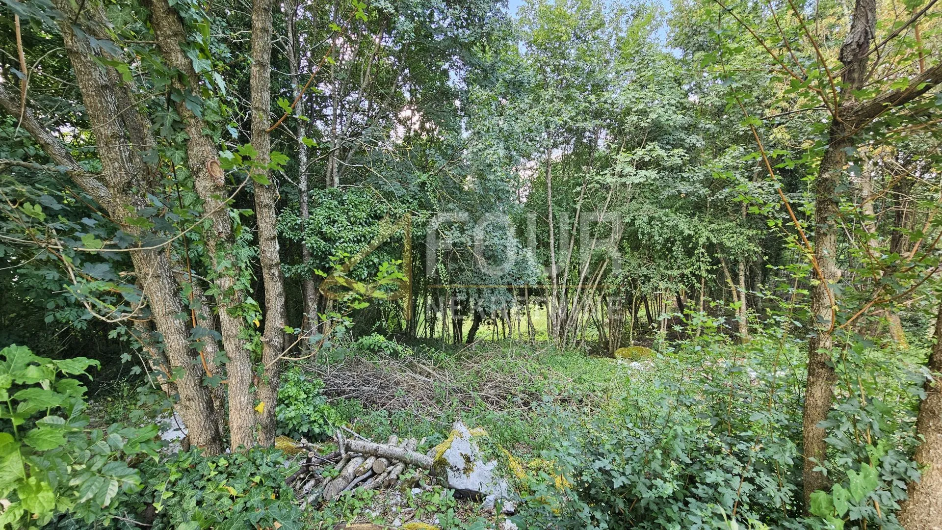 Mali Brgud, građevinsko zemljište 1.583m2 - Mali Brgud, Matulji