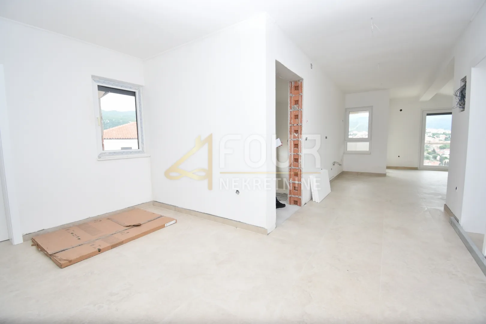 novi vinodolski, etaža, 95.41m2, 3s+db - slika 6
