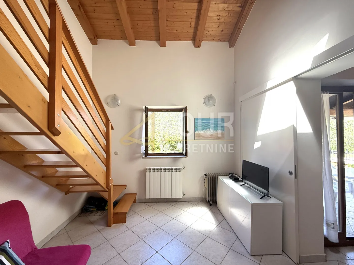 istra, medulin - pomer, 2s+db s galerijom, 68.67m2, terasa - slika 17