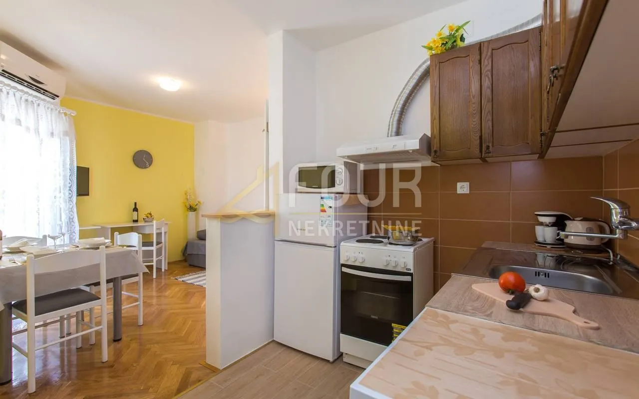 otok krk, baška, 34m2, 1s+db, balkon - slika 5
