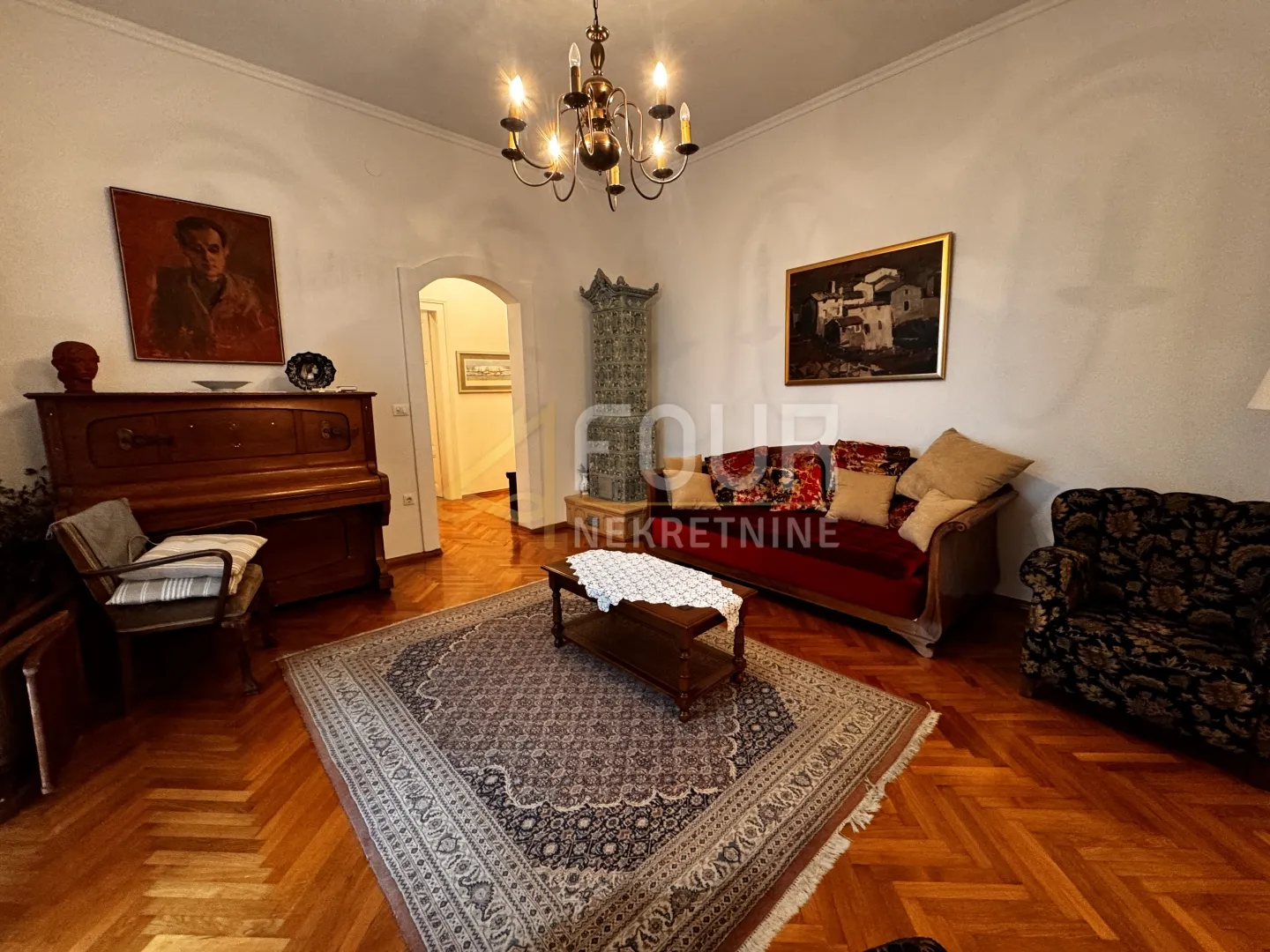 opatija - centar, stan u šarmantnoj vili 50m od mora - slika 2