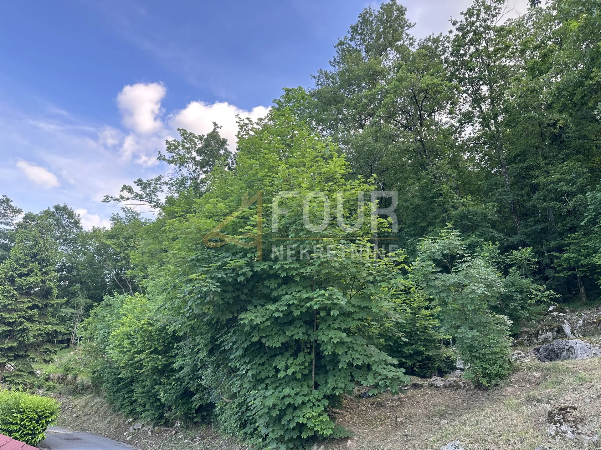matulji, zvoneća, građevinsko zemljište 5.375m2 - slika 2