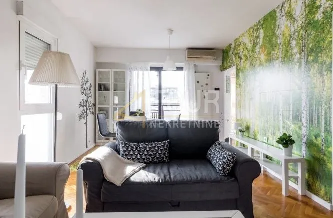 zagreb, gornji grad, 2s+db, 73.37m2, lođa - slika 8