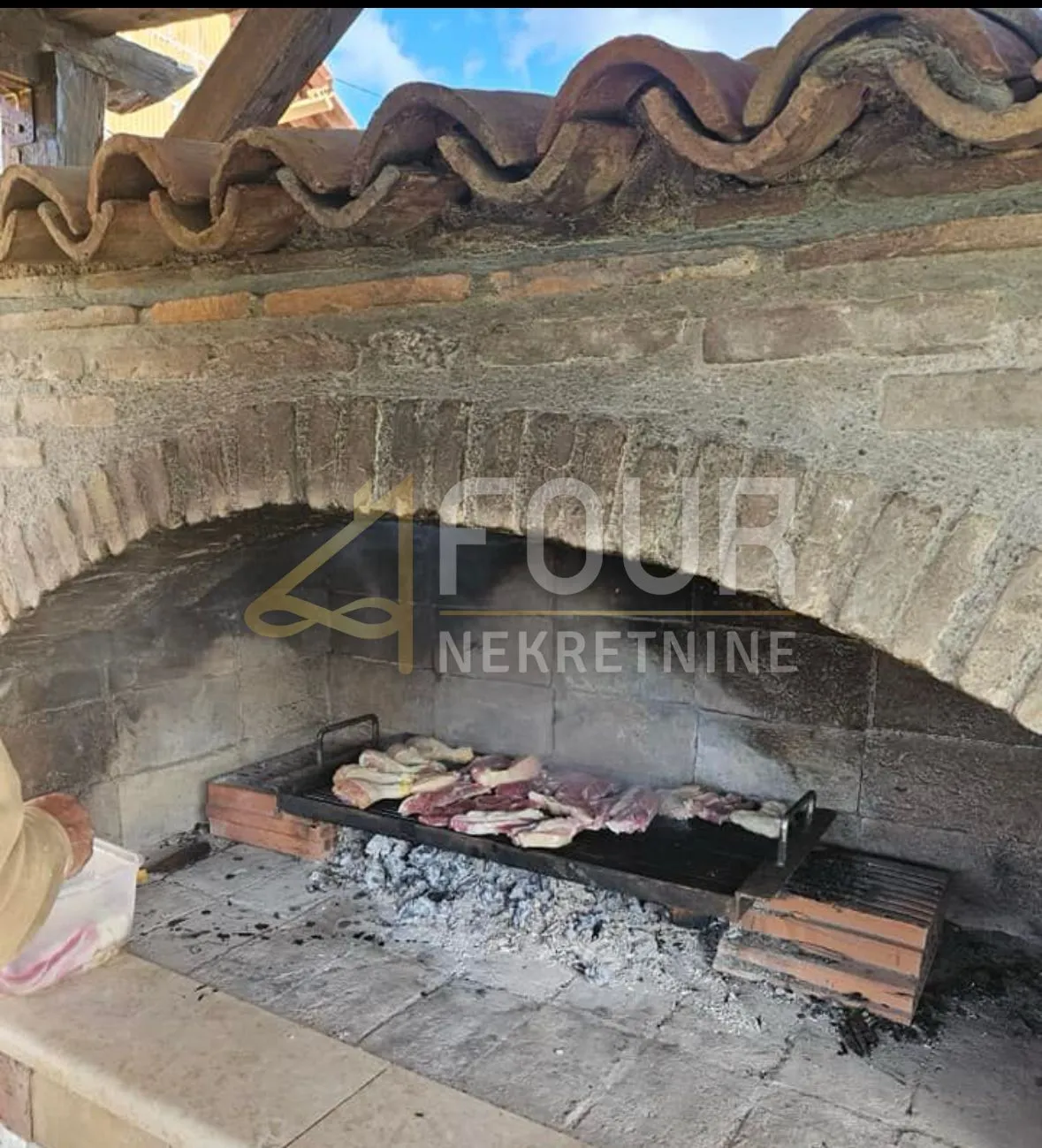 istra, svetvinčenat - okolica, kuća + idejni projekt za novu kuću s bazenom - slika 4
