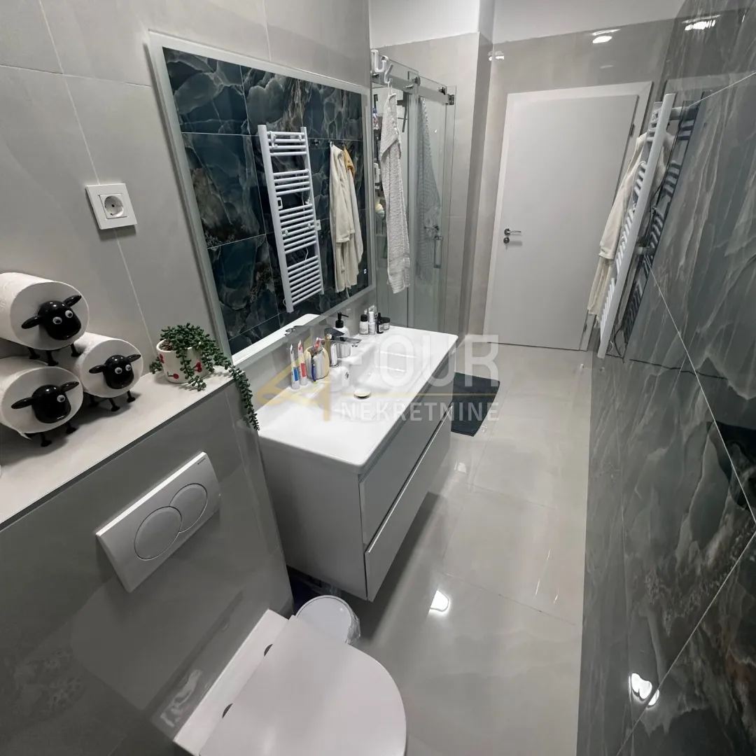 rijeka, centar, 64.70m2, 1s+db, 2 balkona - slika 14