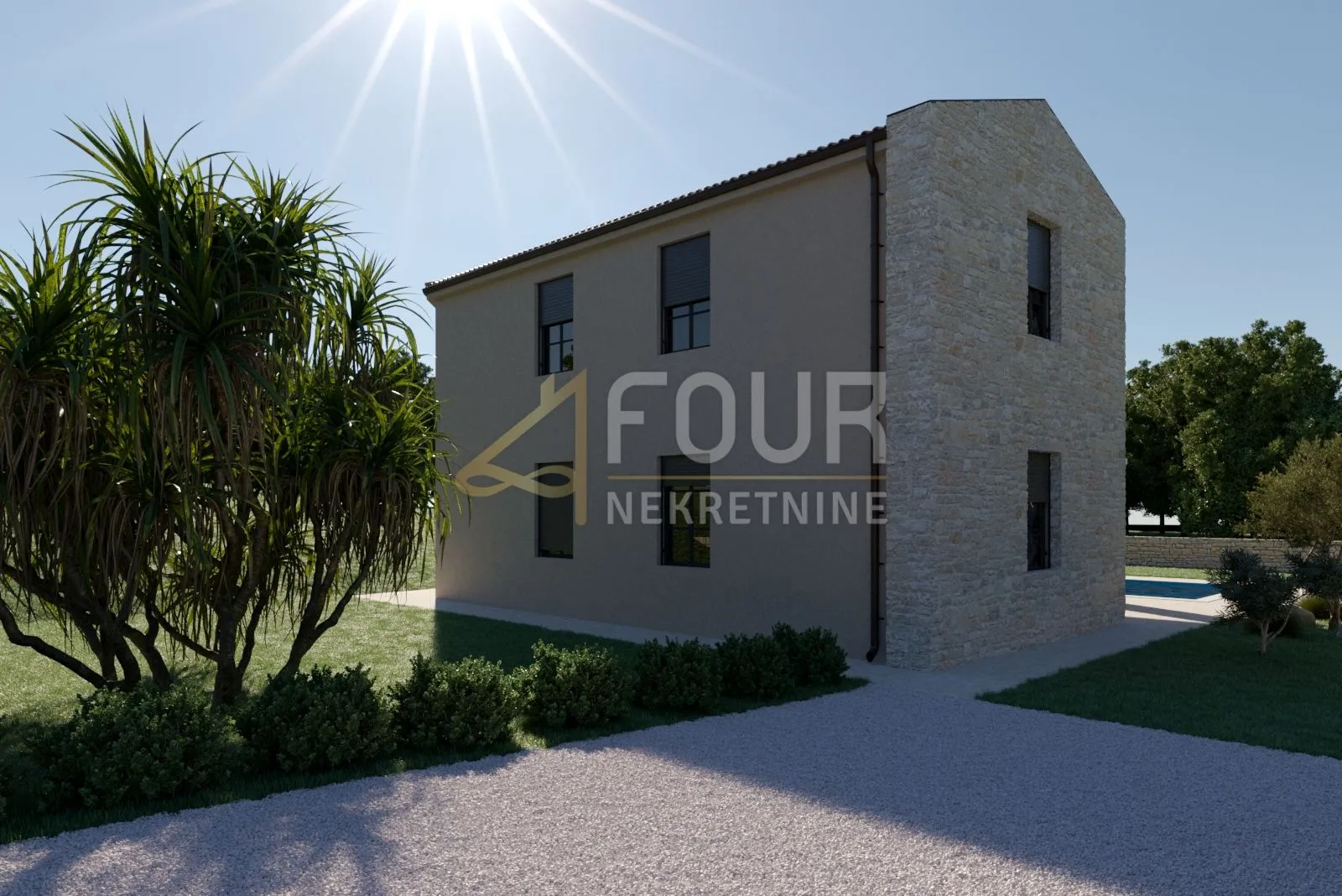 istra, poreč - okolica, samostojeća vila s bazenom, 180m2 - slika 13