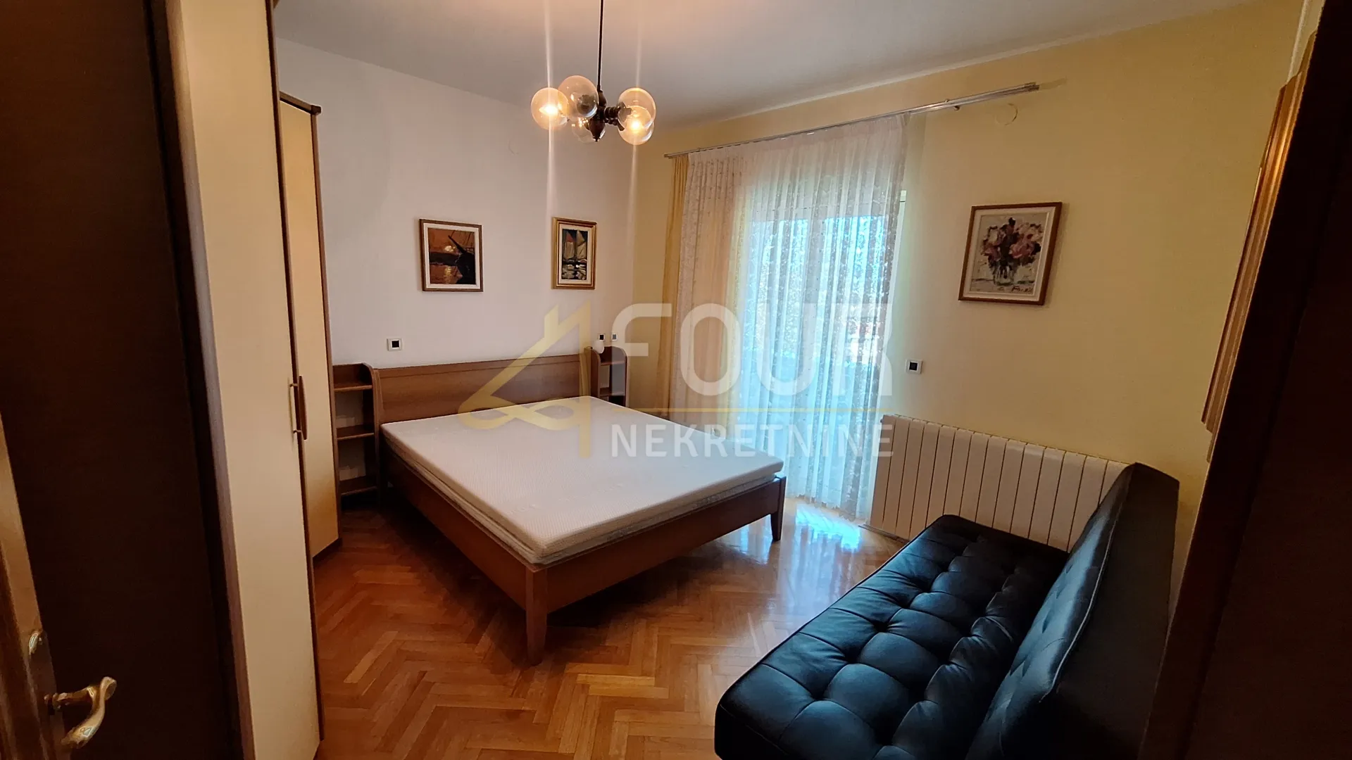 najam, opatija, poljane, 1s+db, 60m2, lođa, pogled na more - slika 7