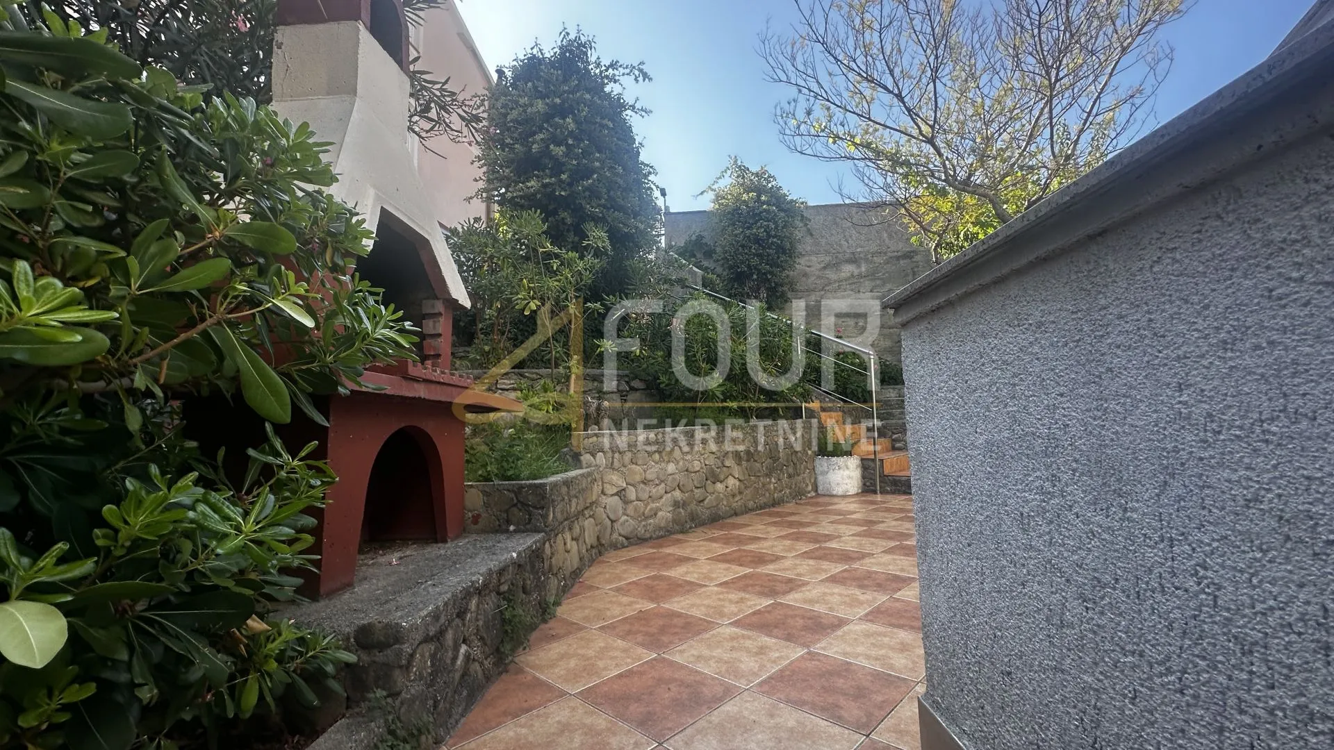 otok rab, supetarska draga, kuća s 5 apartmana, 1. red do mora - slika 32