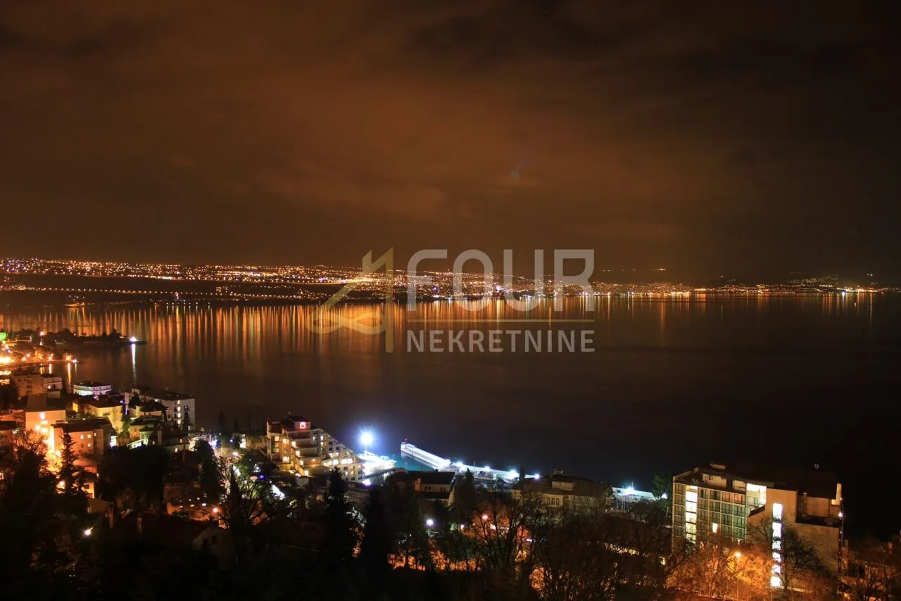 opatija, vila s 3 stana, otvoren pogled na more - slika 4