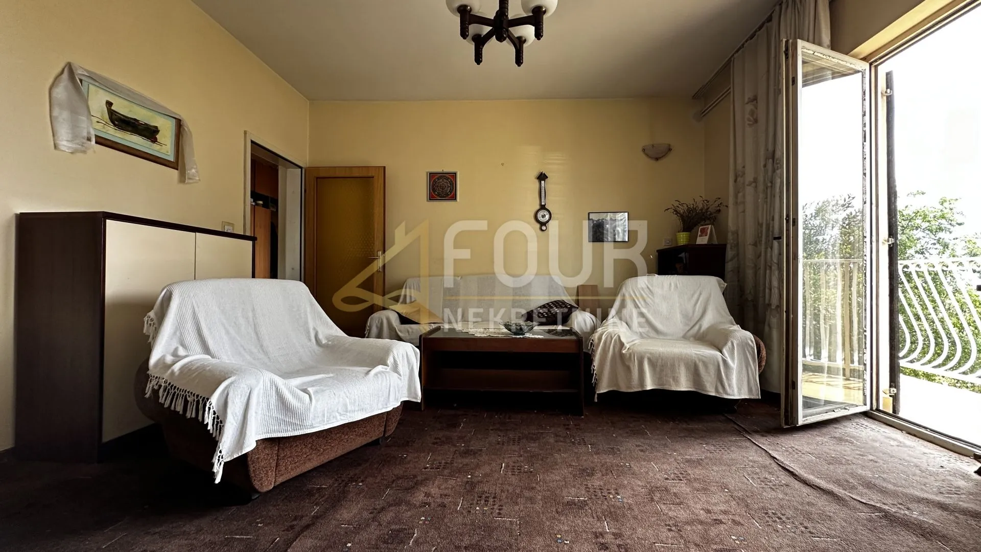 rijeka, krimeja, etaža 90.63m2, 3s+db, balkon, pogled - slika 5