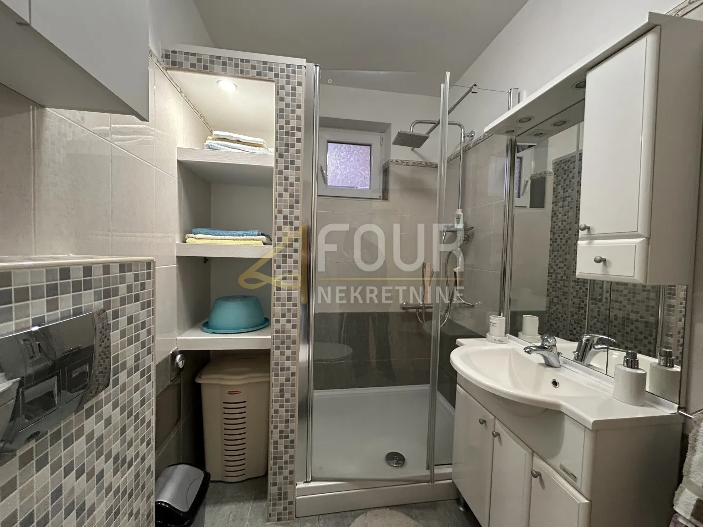 rijeka, škurinje, 59.65m2, 1s+db, lođa - slika 22