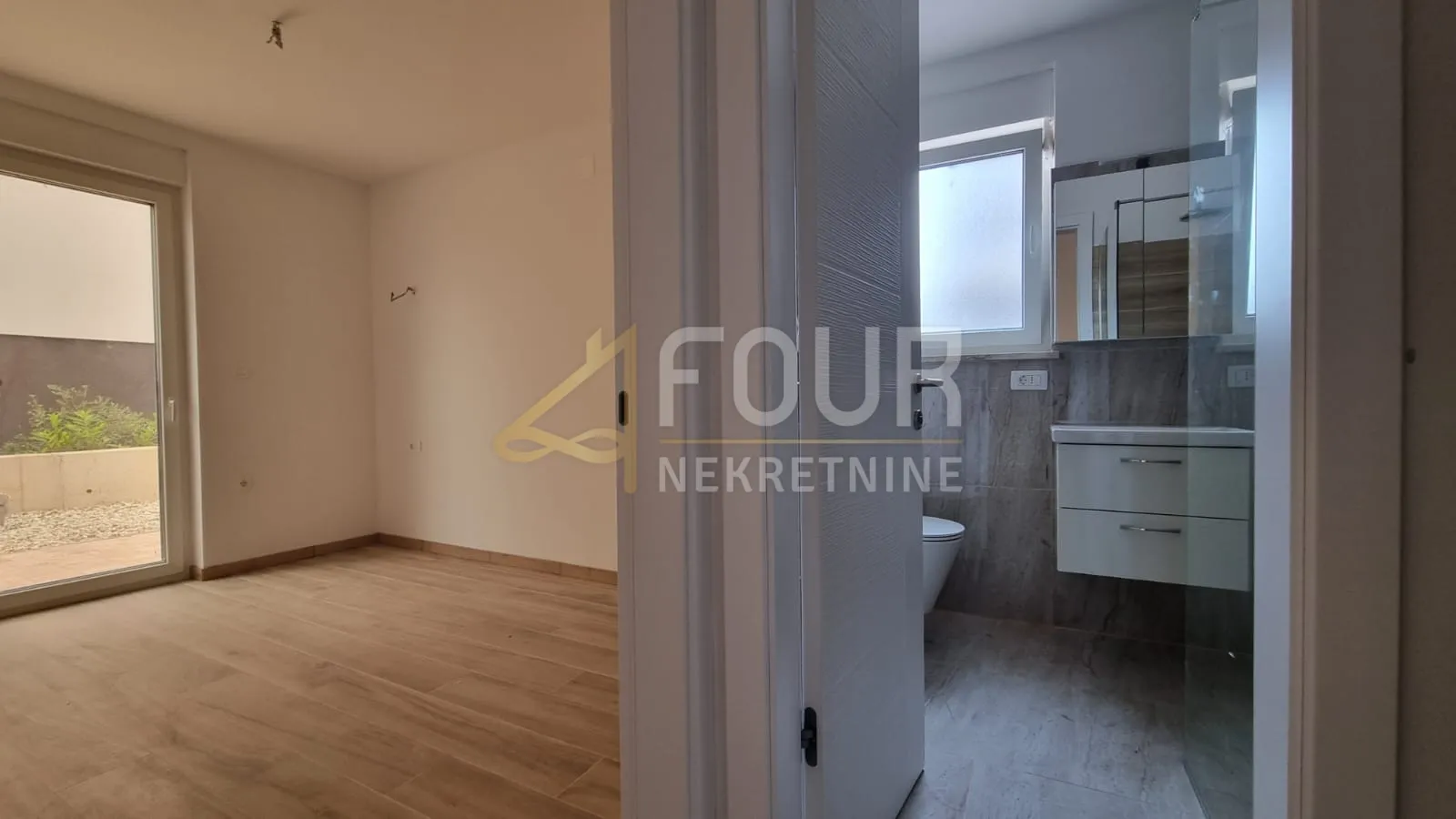 otok krk, njivice, stan 95m2, novogradnja, pogled na more - slika 6