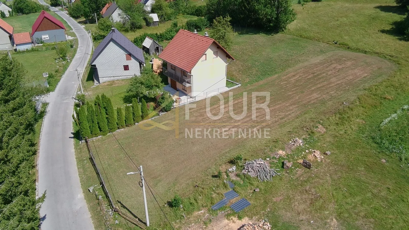 gorski kotar, mrkopalj- okolica, zemljište 1.201m2, samo u našoj ponudi! - slika 2