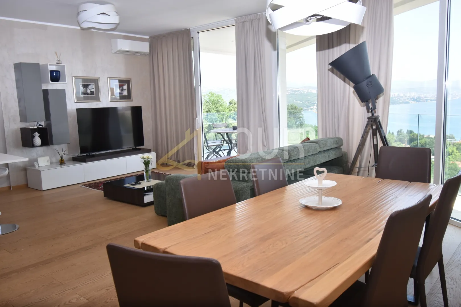 opatija, penthouse, 3s+db, 267.20m2, pogled na more - slika 6