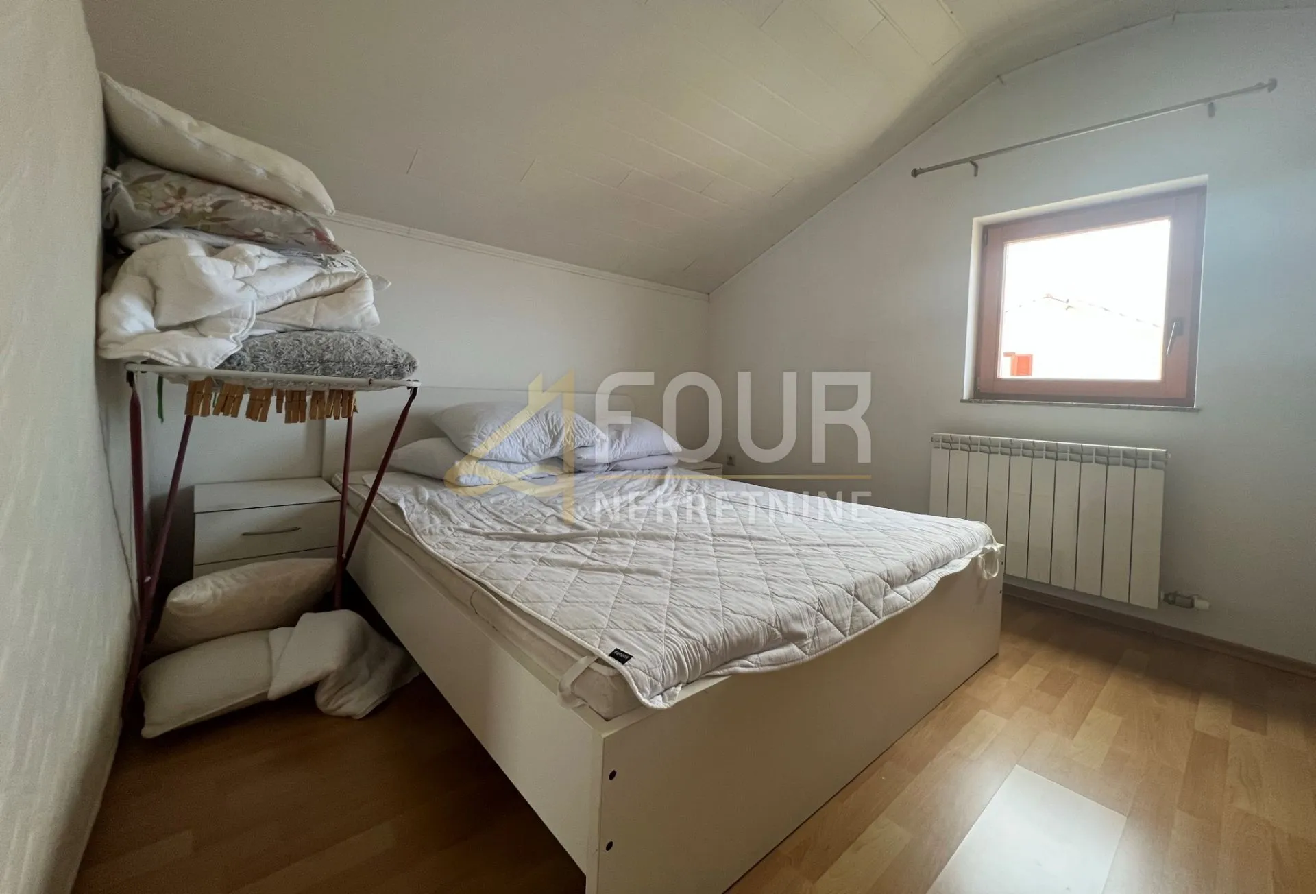 otok krk, njivice, 2s+db, otvoreni pogled na more - slika 9