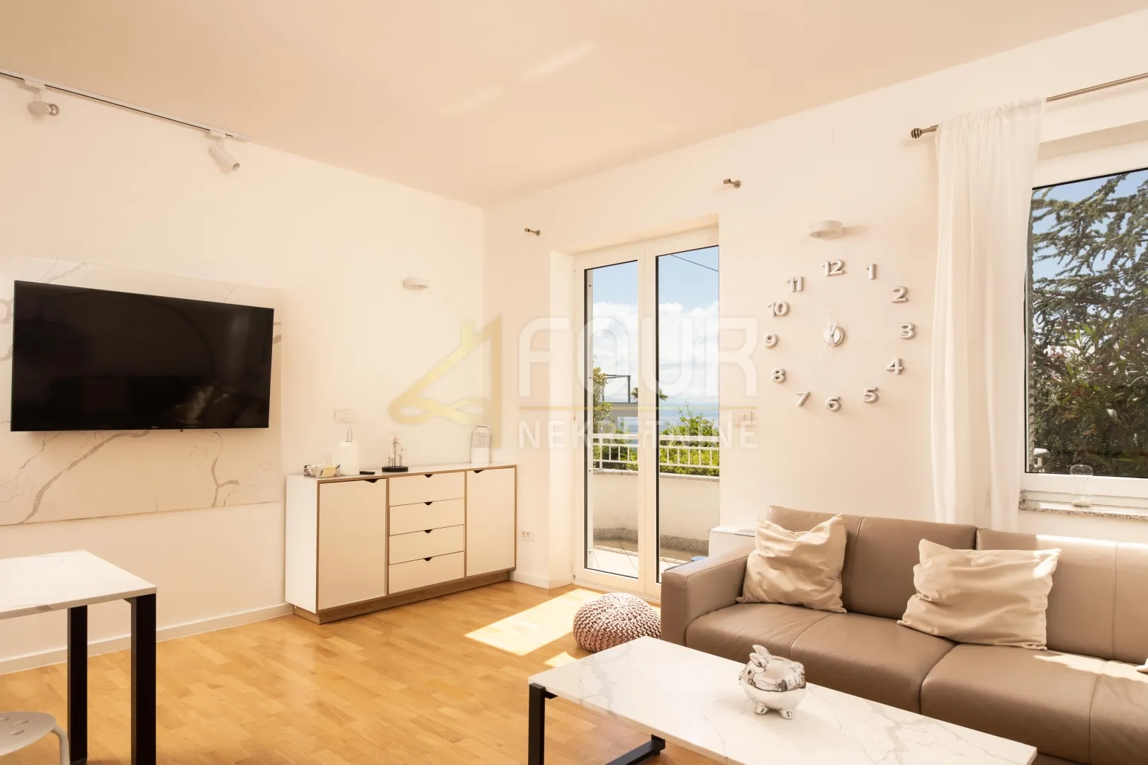 Opatija, Ičići, 2s+db, 75m2, balkon, pogled na more - Ičići, Opatija