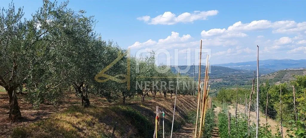 istra, pazin, zemljište 1.747m2 s pogledom na jezero - slika 6