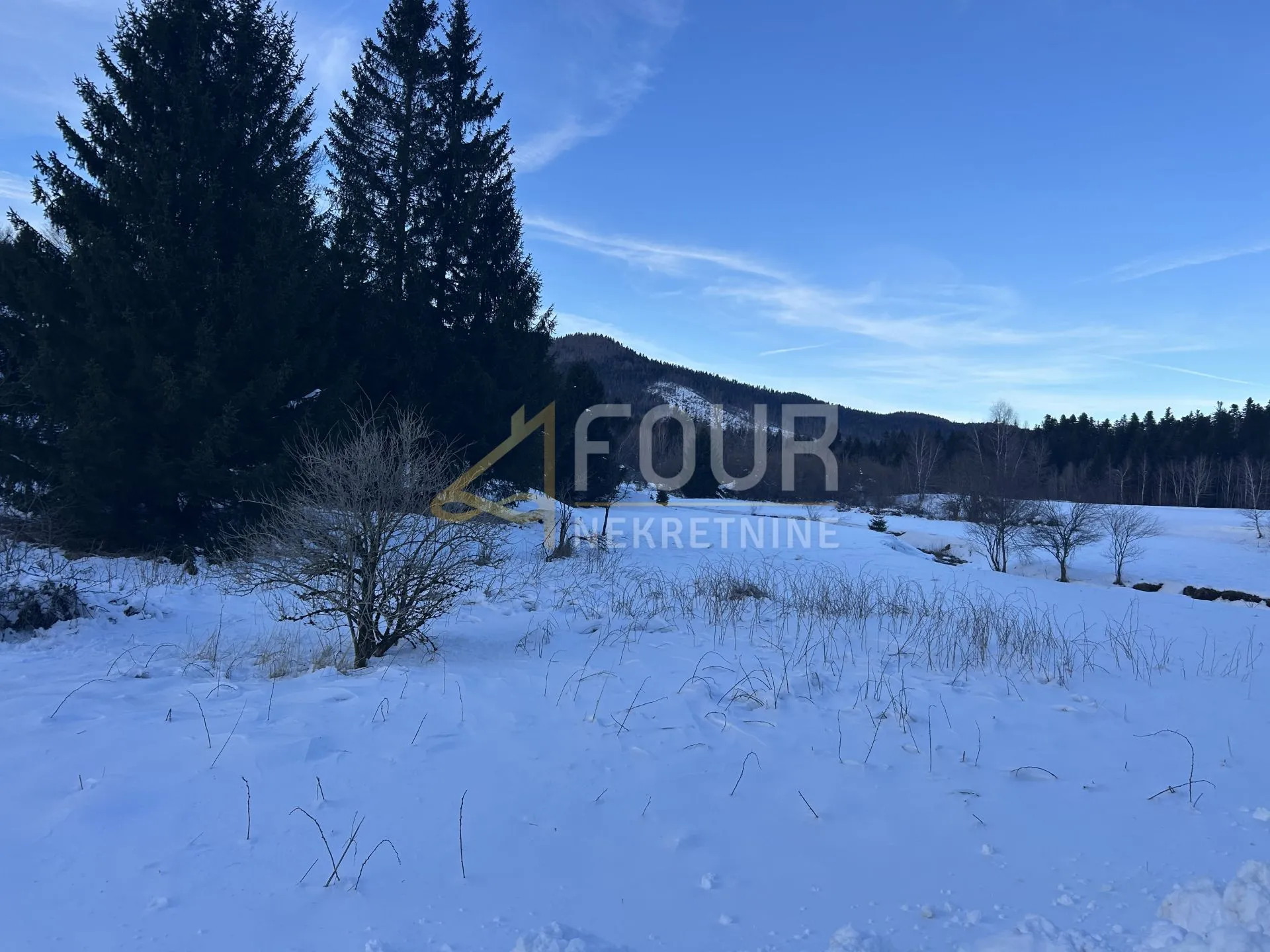 gorski kotar, delnice, zemljište 7.295m2 - dio građevinski - slika 3
