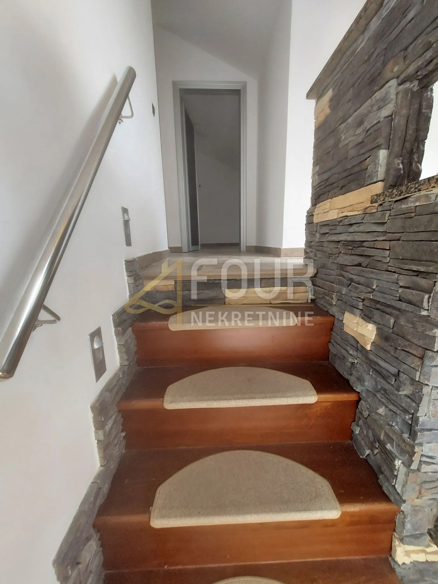 rijeka, drenova, dvoetažni 2s+db, balkon - slika 8
