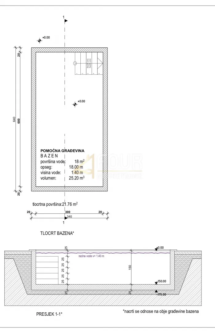 istra, poreč, luksuzan stan s bazenom, 77.03m2, 2s+db - slika 7
